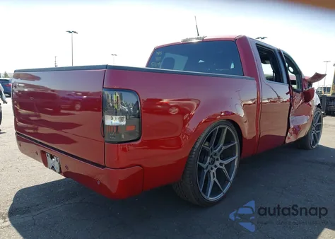 2007 Ford F-150 Lariat/Xlt from USA, damaged, VIN 1FTPW125X7KD38242